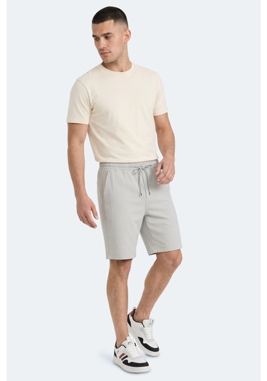 Slazenger Enduro Erkek Gri Şort