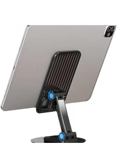 Ht-a10 Metal Taban 360 Derece Dönebilir Uzayabilir Masaüstü Telef