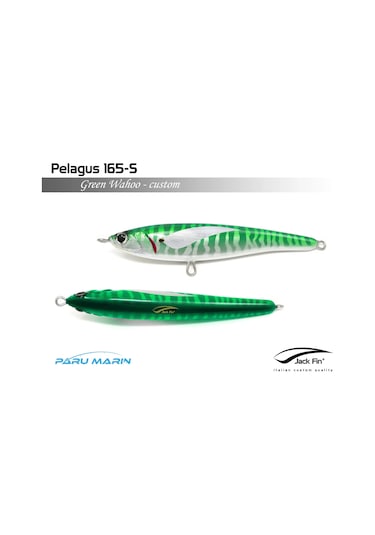 Jack Fin Pelagus 165 S Sahte Yem Green Wahoo ''özel Renk''