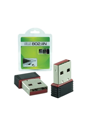 Magbox 802.11n Kablosuz Mini Adaptör 7601 İşlemcili Hd Uydu Destekli