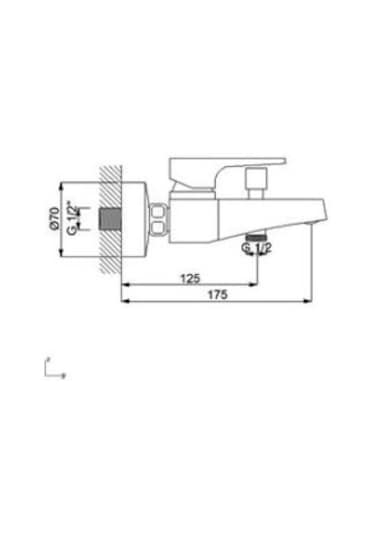 Newarc Aqua Banyo Bataryası Altın 941518 Altın