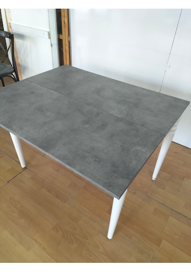 110 X 45 Katlanır Masa Gri