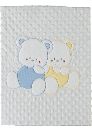 Lavinya  Çift Ayılı Nohut Battaniye