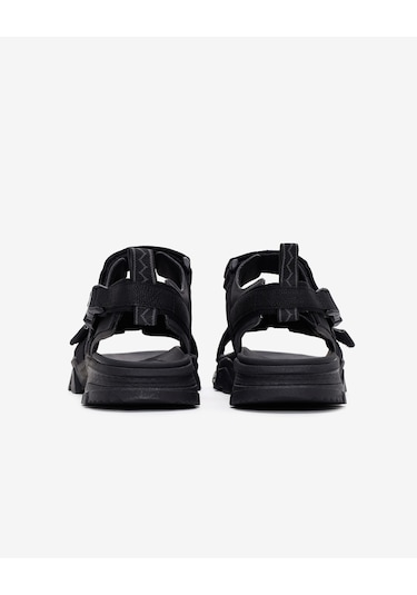 Erkek Siyah Sandalet Siyah