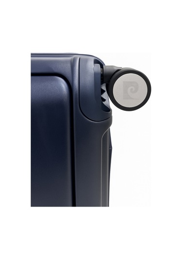 Pierre Cardin Büyük Ve Orta Boy 2'li Set %100 Polipropilen Valiz Lacivert 04pc7090 Lacivert