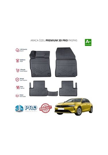 Opel Astra L 2021 2022 2023 2024 2025