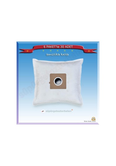 Arzum Ar 4103 Cleanart Ergo Süpürge Toz Torbası 30 Adet 201820