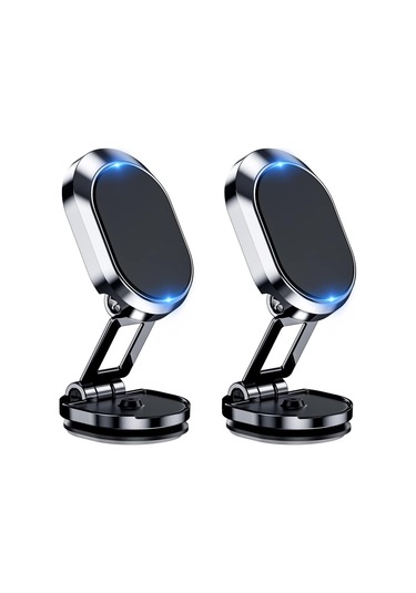 Araba İçin 360 Derece Dönebilen Manyetik Telefon Tutucu Süper Güçlü Mıknatıslı Manyetik Cep Telefonu Tutucu Tüm Telefonlar İçin