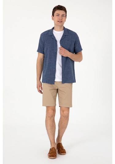 U.s. Polo Assn. Erkek Açık Haki Şort / Bermuda 50299172-vr183 Acık Hakı