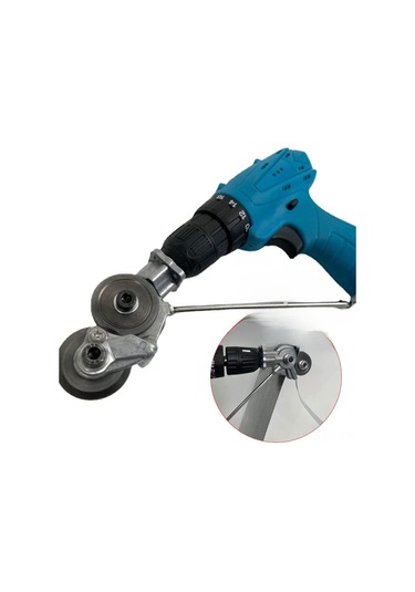 Symbee Li-poly Elektrikli Metal Kesici,手电钻 Dönüştürülebilir Demir Levha Kırıcı, Profesyonel Kesim Aleti Renkli Kutu Paketi