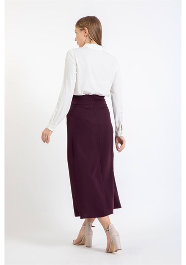 Çan Etek Bordo-bordo Bordo