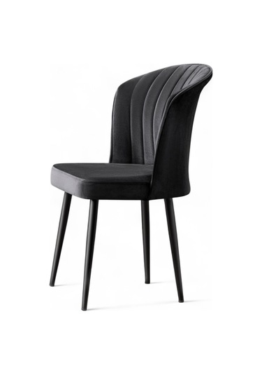 Mymassa Mymassa - Rubi Sandalye - Siyah