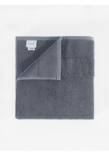 Cotton %100 Banyo Havlusu 50x90 Cm Mavi
