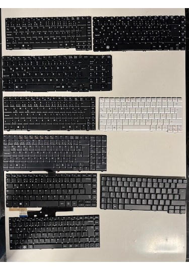 Laptop Ve Notebook Tamircileri İçin Tuş Takımı Seti