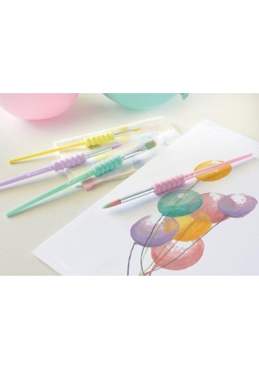 Faber Castell Soft Touch Fırça Pastel 4 Çeşit