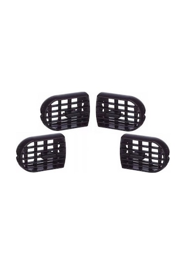 Muga Opel Corsa C Kalorifer Muzul Izgarası 4'lü Takım-4 Adet