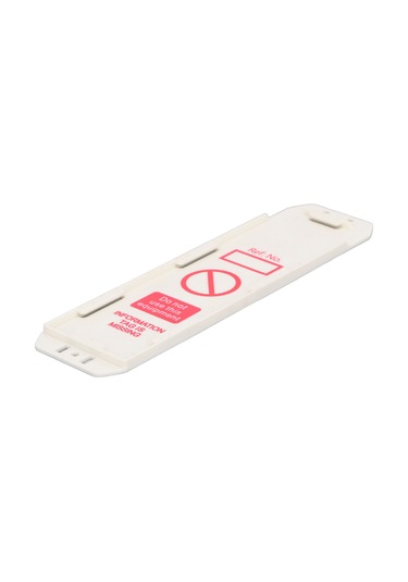 Symbee 10 Adet Abs Malzeme İskele Durumu Tutucu - Konstrüksiyon Güvenlik Kontrol Etiketleri İçin Dayanıklı Plastik Klampler