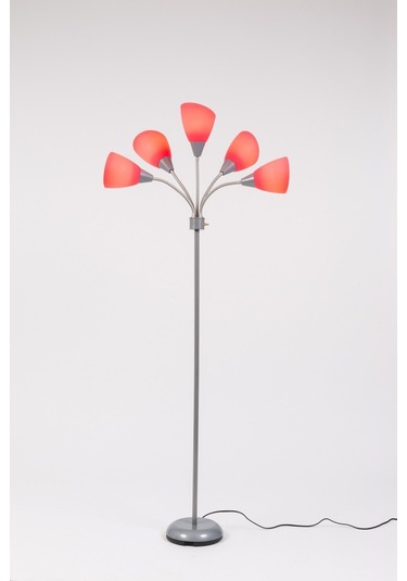 Colorato Serisi Pembe Başlıklı Lambader