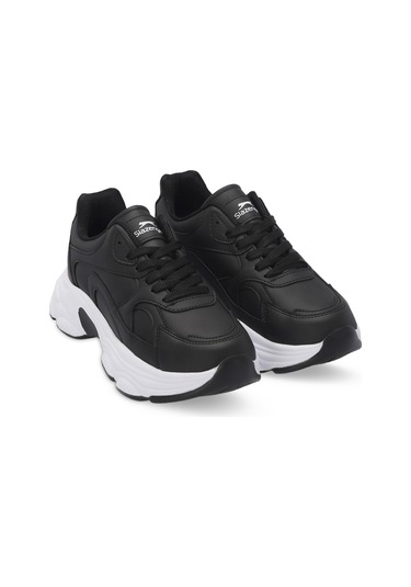 Slazenger ZUSA Kadın Koşu &amp; Yürüyüş Ayakkabı Siyah / Beyaz