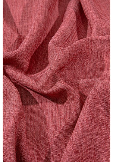 Artemis Halkalı Fon Perde Kırmızı 140x260 Kırmızı