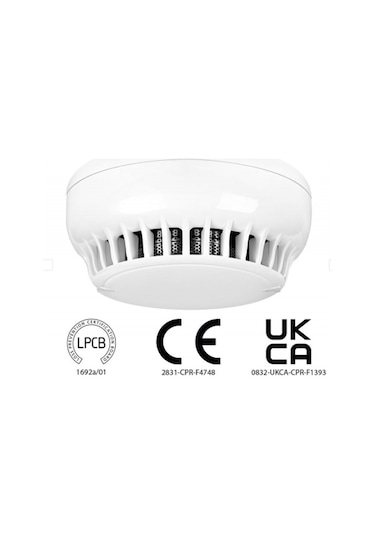 Teknim TFD-4230 Konvansiyonel Optik Duman Dedektörü (Taban Dahil)