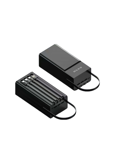 Sprange SR-P1000 100.000 Mah Powerbank 33w Pd 3in1 Usb Kablo Siyah