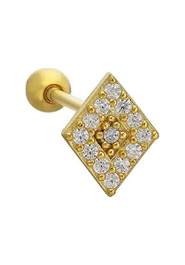 Karo Piercing 717129 Gold