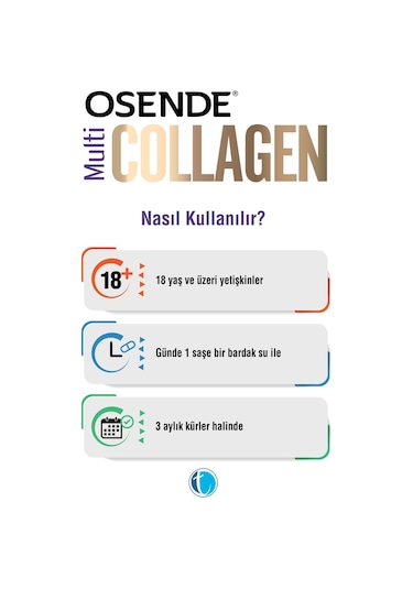 Osende Multi Collagen Şase 30'lu