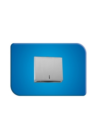 Maxiflow Banyo Paslanmaz Dispanser Z Katlama Kağıt Havluluk 200