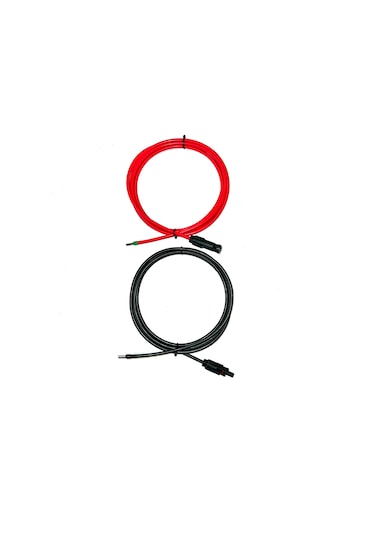 Mc4 3+3 Mt Yüzüklü Solar Kablo 6 Mm Panel Regületör Arası Kablo