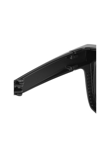 Gözlük Üstü İçin Mat Siyah Katlanabilir Güneş Gözlüğü B Çok Renkli