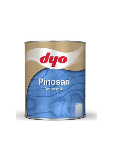 Dyo Pinosan Yat Vernik & Ahşap Vernik Şeffaf 0,75 Lt.