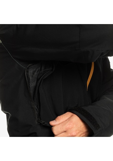 Quiksilver Morton Erkek Snowboard Montu Yeşil