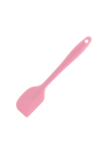 Pembe Silikon Spatula 1 Adet 8.0ın Küçük Kauçuk Spatula Isıya Dayanıklı Yapışmaz Esnek Kazıyıcılar Karıştırma Pişirme Araçları Mutfak