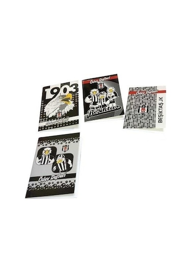 Beşiktaş Lisanslı Not Defteri 32 Yp Çizgili - 1 Adet