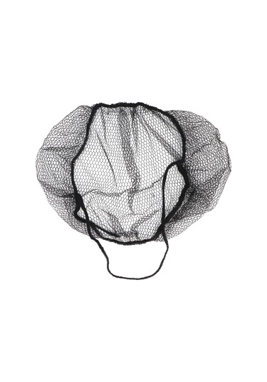 Maiyame 100 Adet Tek Kullandım Saçak Koruması - Nilon Halka Desenli Tüy Kapağı - Restoran Ve Sağlık Kurumları İçin Hijyenik Saçak罩