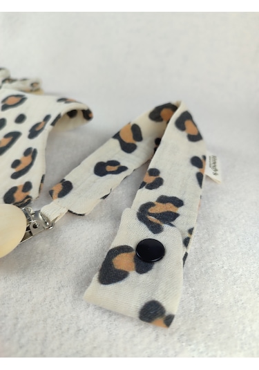 Venedy's Wild Leo Mama Önlüğü Seti Leopar