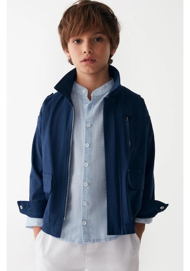 Nk Kids 46703 Erkek Çocuk Lacivert Ceket Lacivert