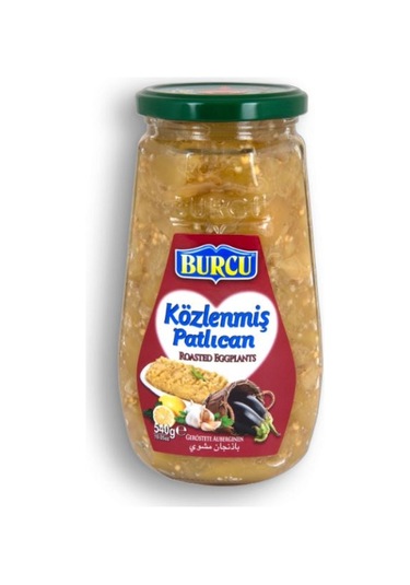 Burcu Közlenmiş Patlıcan 540 G