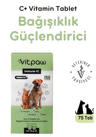 Vitpaw Immune C+ 75 Tablet