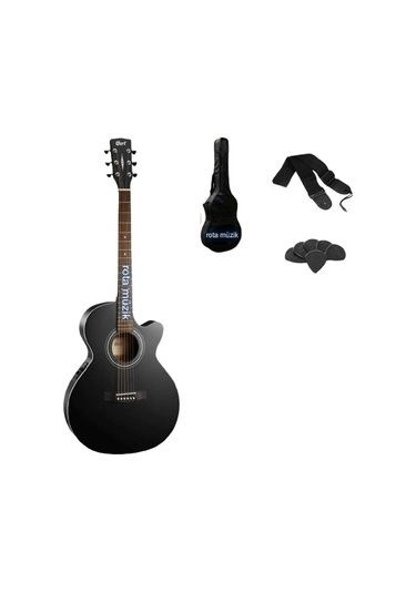 Cort Sfx-Mebks Elektro Akustik Gitar Set