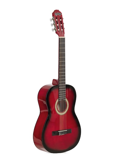 Miguel Artegas Mcg60Rb Kırmızı Klasik Gitar