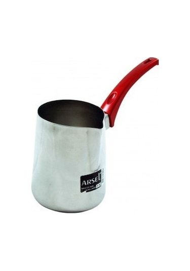 Arsel Çelik Cezve Süt Cezvesi 1 Lt