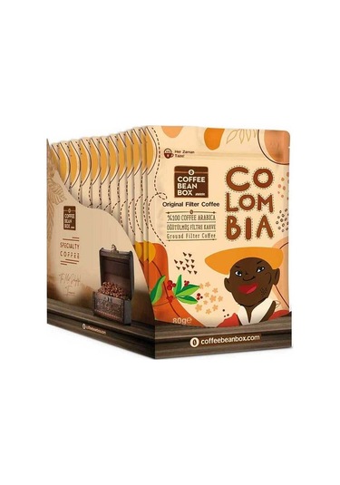 Altın Telve Colombia Filtre Kahve 10 x 80 G
