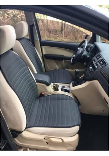 Ford Focus 1 2 3 4 Koltuk Minderi Koruyucu Düz Önlere 2 Adet Lüks Siyah Direk Imalattan