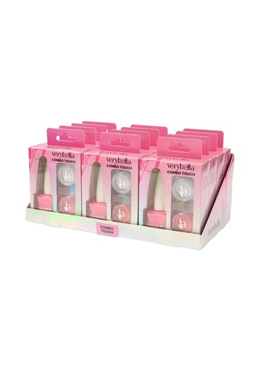 Vrb37000 Very Bella - Bakım Seti 2 Farklı Renk Ve Aromalı Lip Gloss+oje