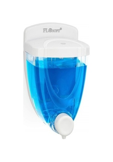 Kilitli Sıvı Sabunluk 350ml 5131 Düz
