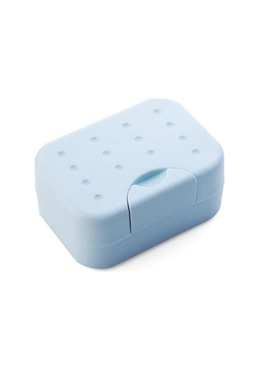 Moda Ev Sabun Kutusu Mavi
