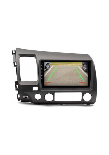 Honda Civic Fd6 Android Multimedya Sistemi 6-128 Myway 2006-2011 9"