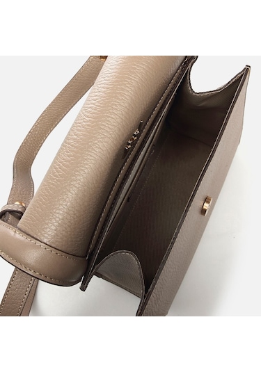 Hotiç Hakiki Deri Vizon Kadın Çanta 03cah281030a450 Vizon